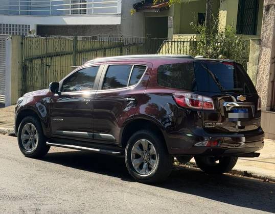 CHEVROLET TRAILBLAZER 2.8 PREMIER 4X4 16V TURBO DIESEL 4P AUTOMÁTICO CHEVROLET TRAILBLAZER 2.8 PREMIER 4X4 16V TURBO DIESEL 4P AUTOMÁTICO